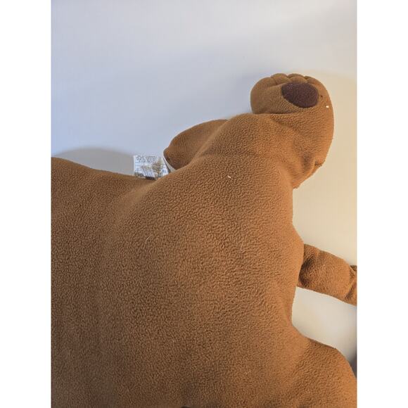 Vintage 1998 Jumbo 30" Scooby-Doo Flat Plush Pillow Pet - Picture 11 of 12